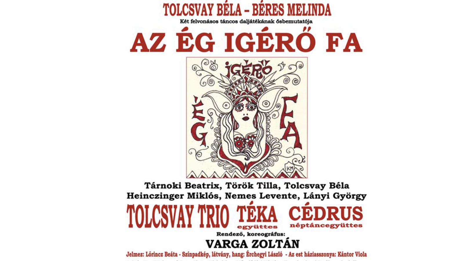 Az ég ígérő fa plakátja