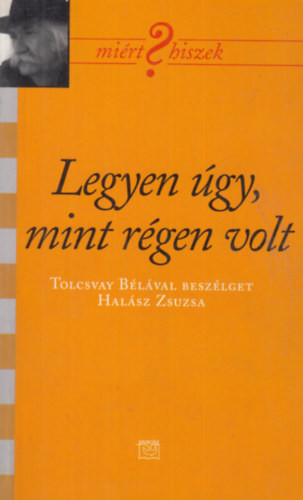 Legyen úgy, mint régen volt – borító