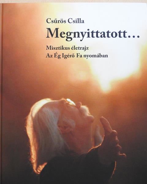 Csűrös Csilla: Megnyittatott… – borító
